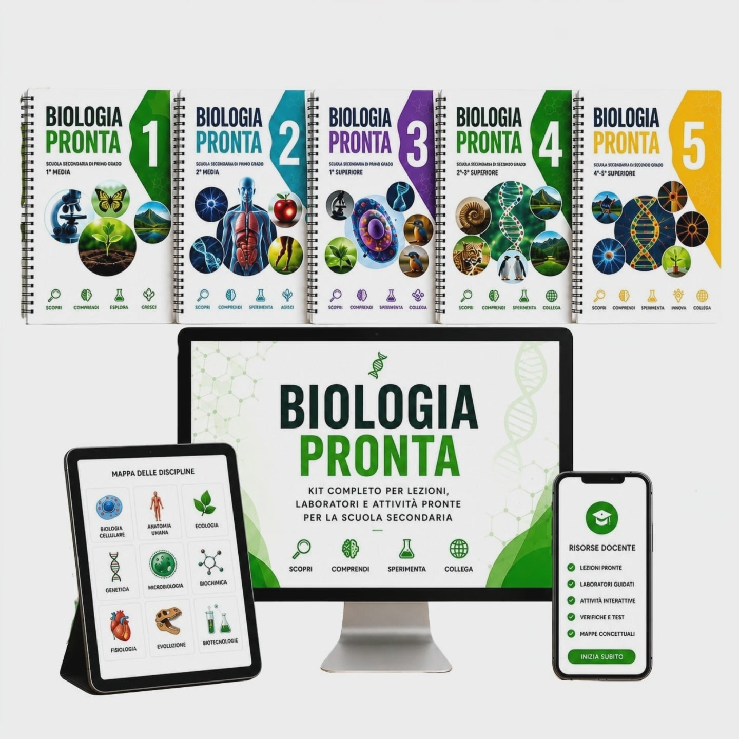 Biologia Pronta: Scuola Secundaria